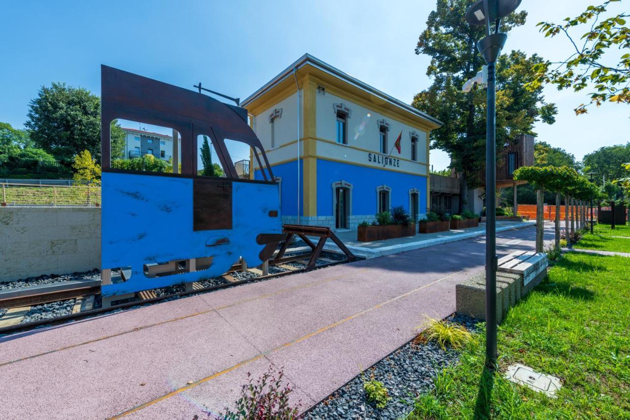 Borgo Stazione Bike Inn Valeggio sul Mincio Ngoại thất bức ảnh