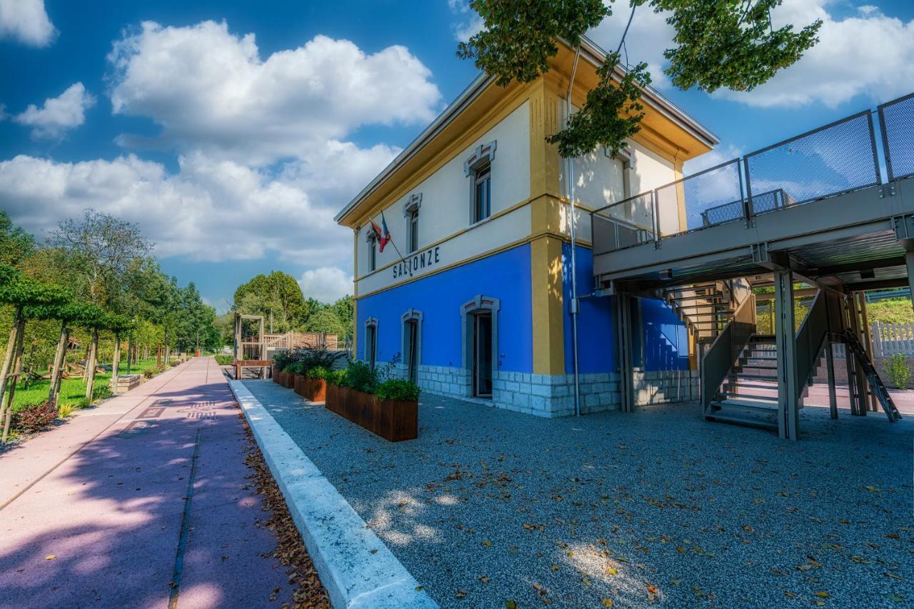 Borgo Stazione Bike Inn Valeggio sul Mincio Ngoại thất bức ảnh