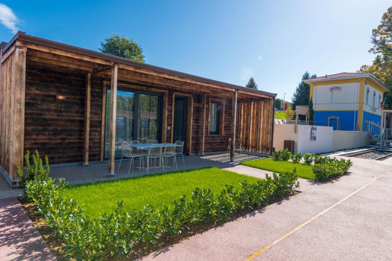 Borgo Stazione Bike Inn Valeggio sul Mincio Ngoại thất bức ảnh