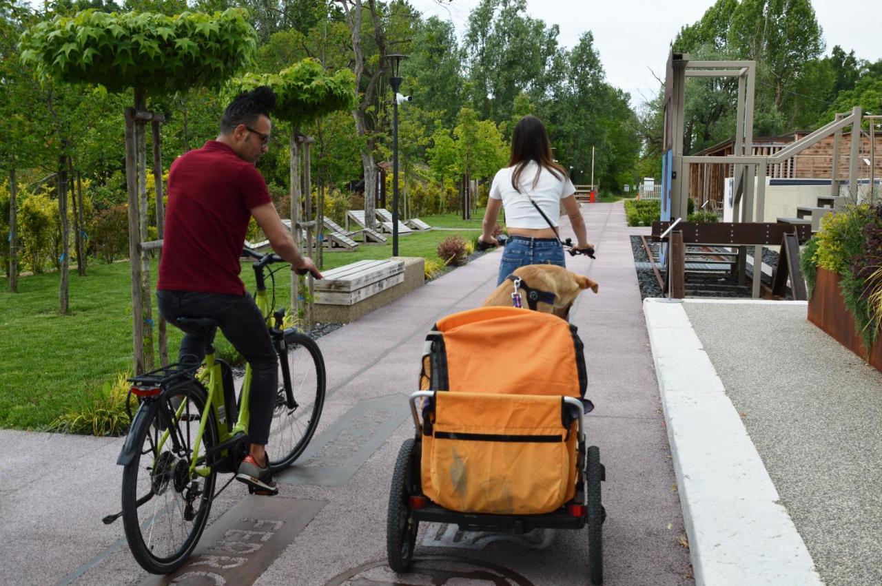 Borgo Stazione Bike Inn Valeggio sul Mincio Ngoại thất bức ảnh