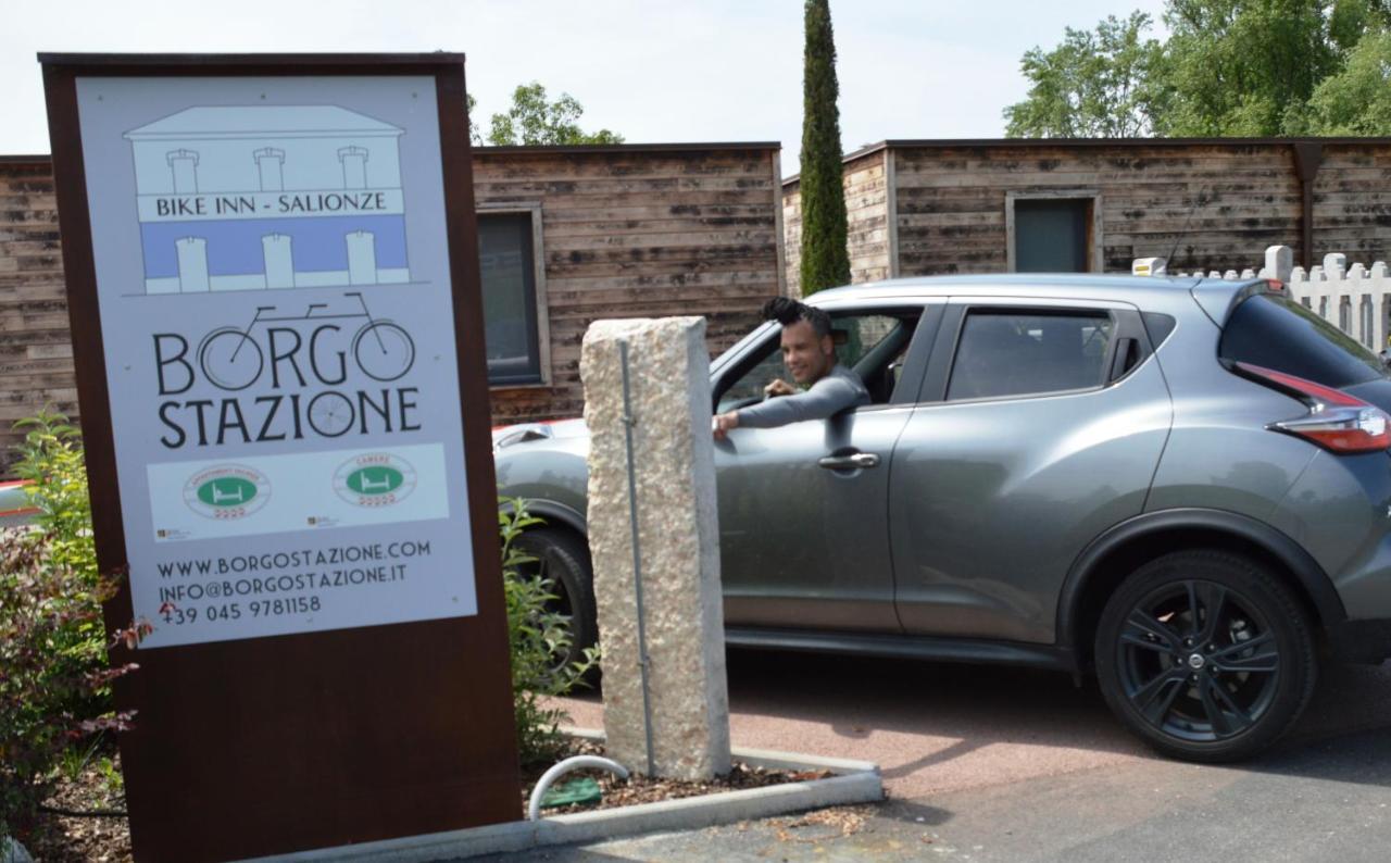 Borgo Stazione Bike Inn Valeggio sul Mincio Ngoại thất bức ảnh