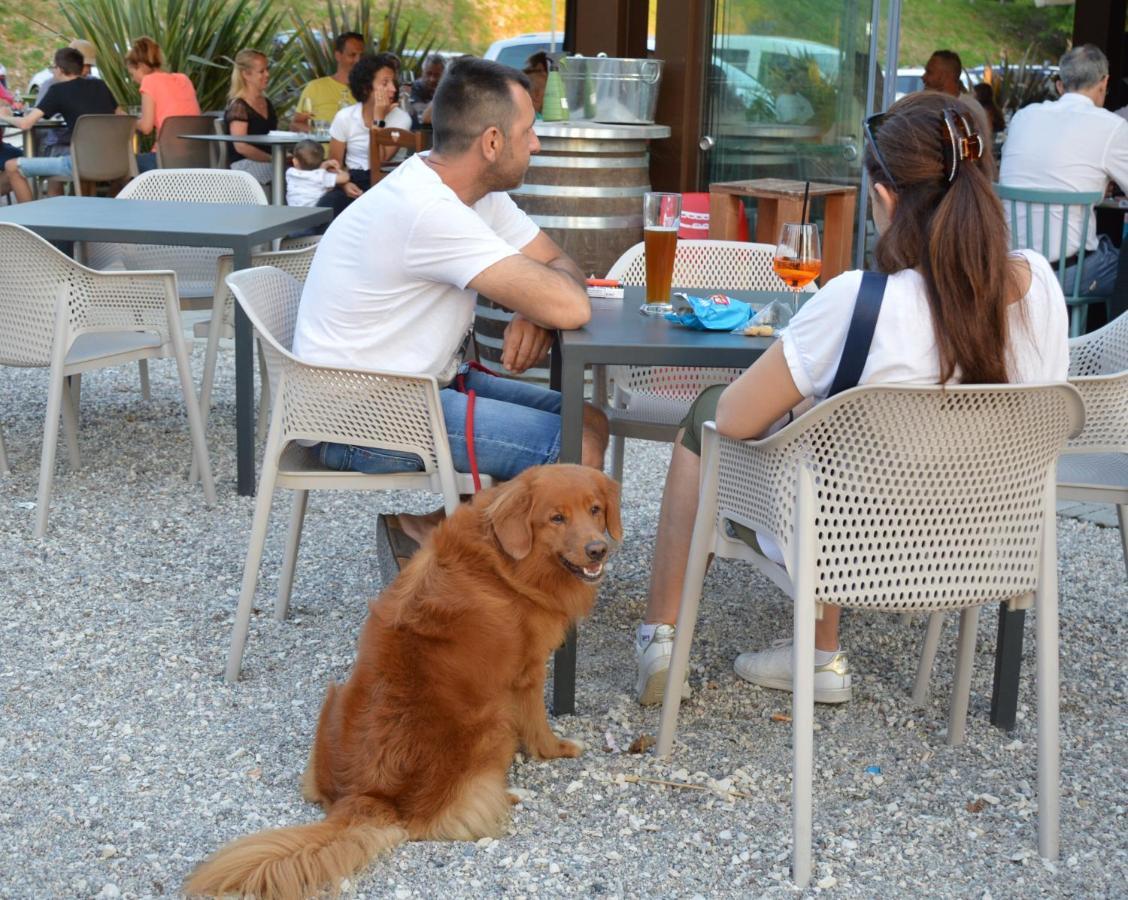 Borgo Stazione Bike Inn Valeggio sul Mincio Ngoại thất bức ảnh