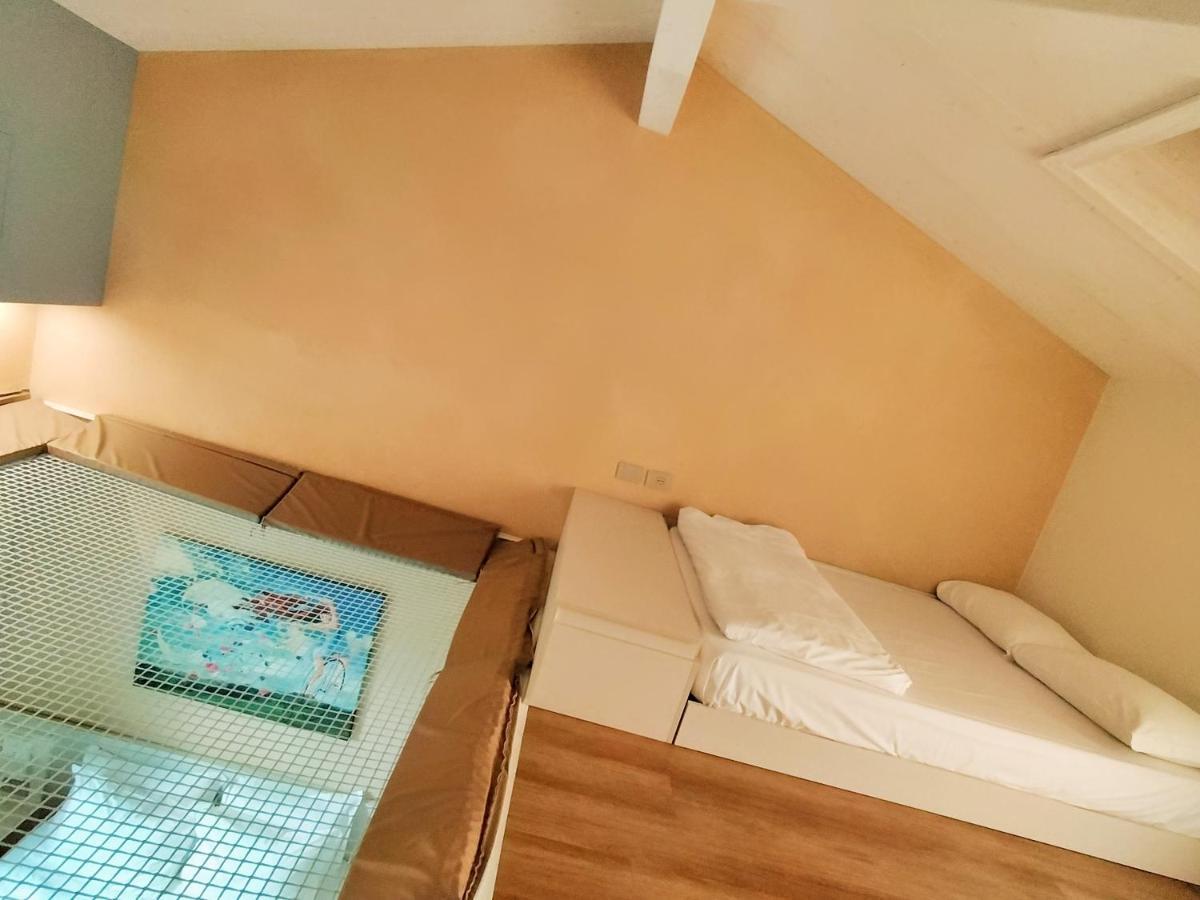 Borgo Stazione Bike Inn Valeggio sul Mincio Ngoại thất bức ảnh