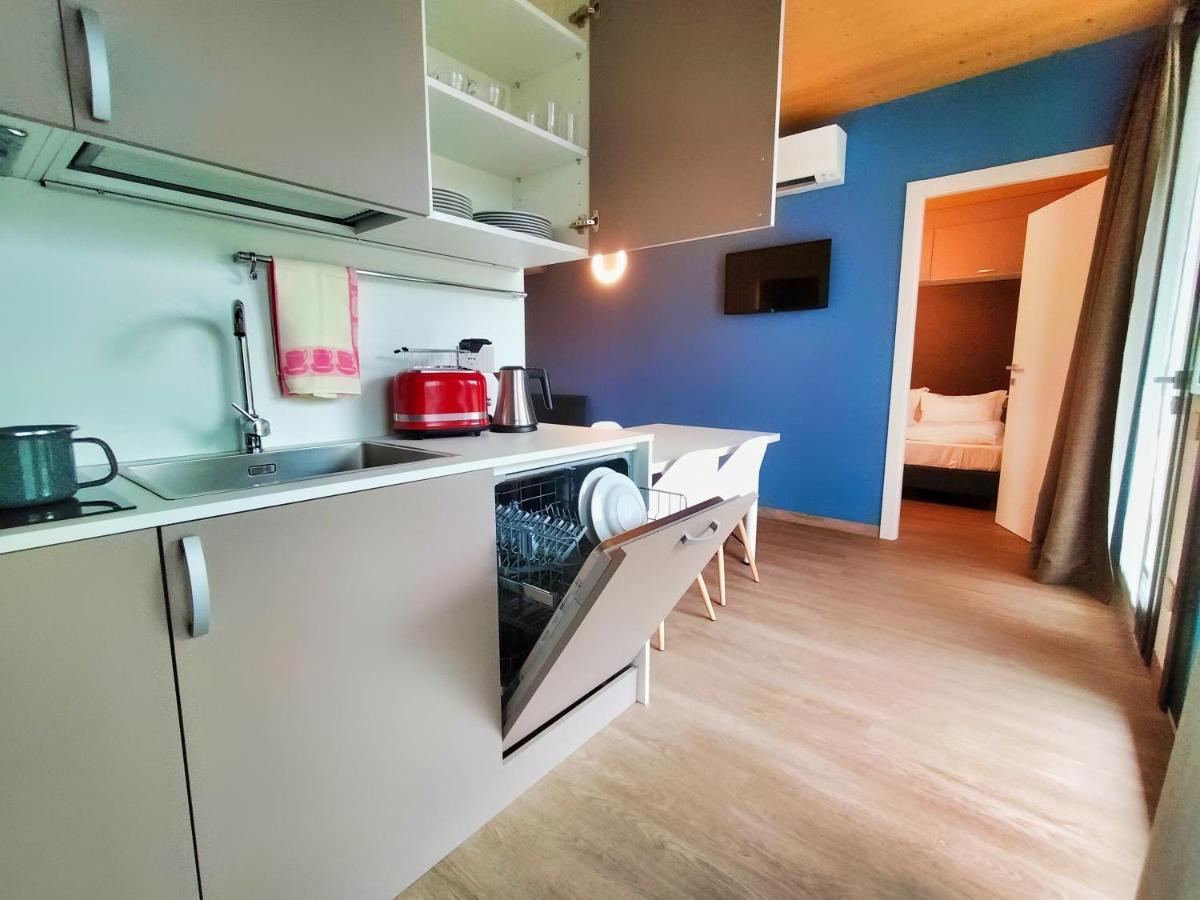 Borgo Stazione Bike Inn Valeggio sul Mincio Ngoại thất bức ảnh