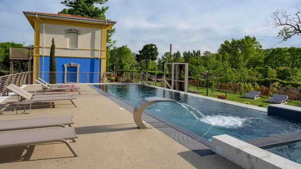 Borgo Stazione Bike Inn Valeggio sul Mincio Ngoại thất bức ảnh